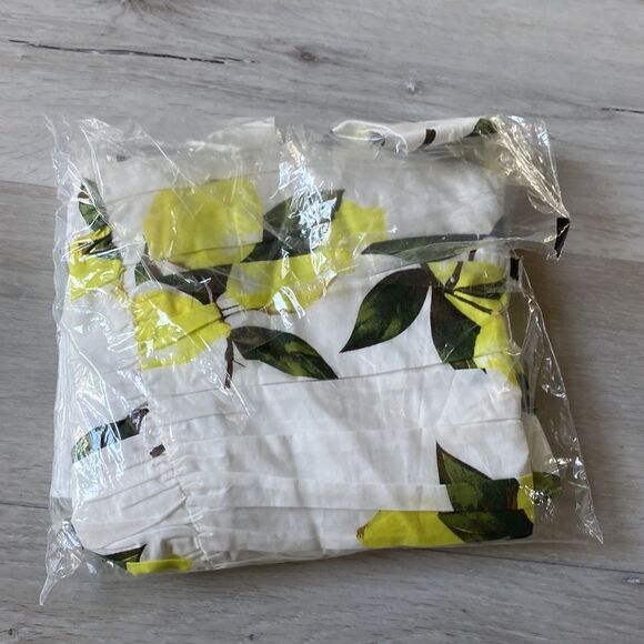 BTFL-life Dress Lemon /Off White S NWT IN PACKAGING - Picture 5 of 5